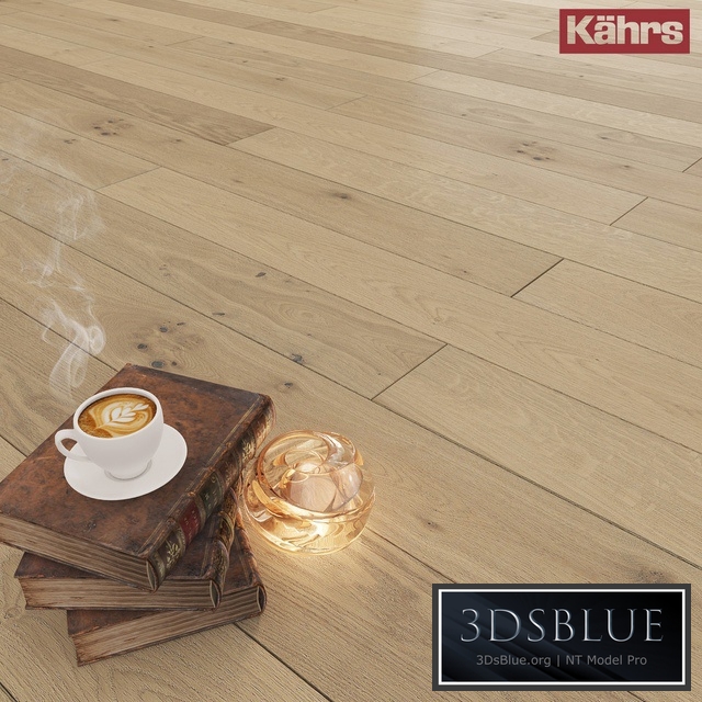Kährs Oak Nouveau White