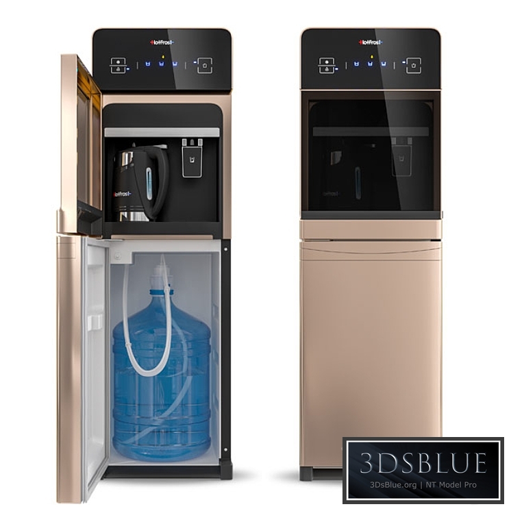 Cooler HotFrost 350ANET gold