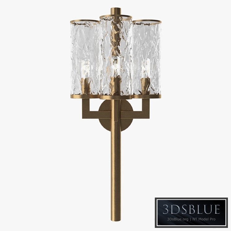 Kelly Wearstler - Liaison triple sconce