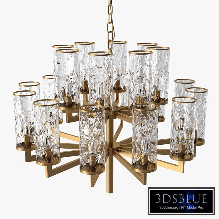 Kelly Wearstler - Liaison double tier chandelier