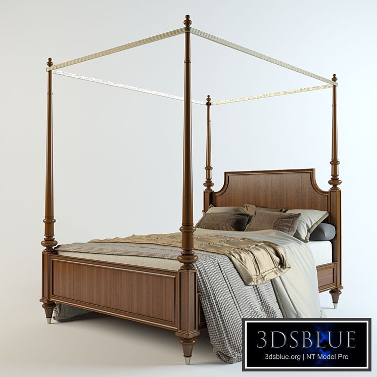 Bed Quail Hollow Queen Georgetown Bed