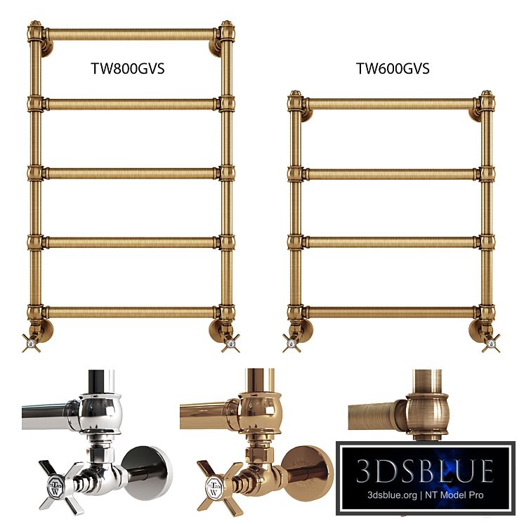 Towel dryer Tiffany World (Italy)