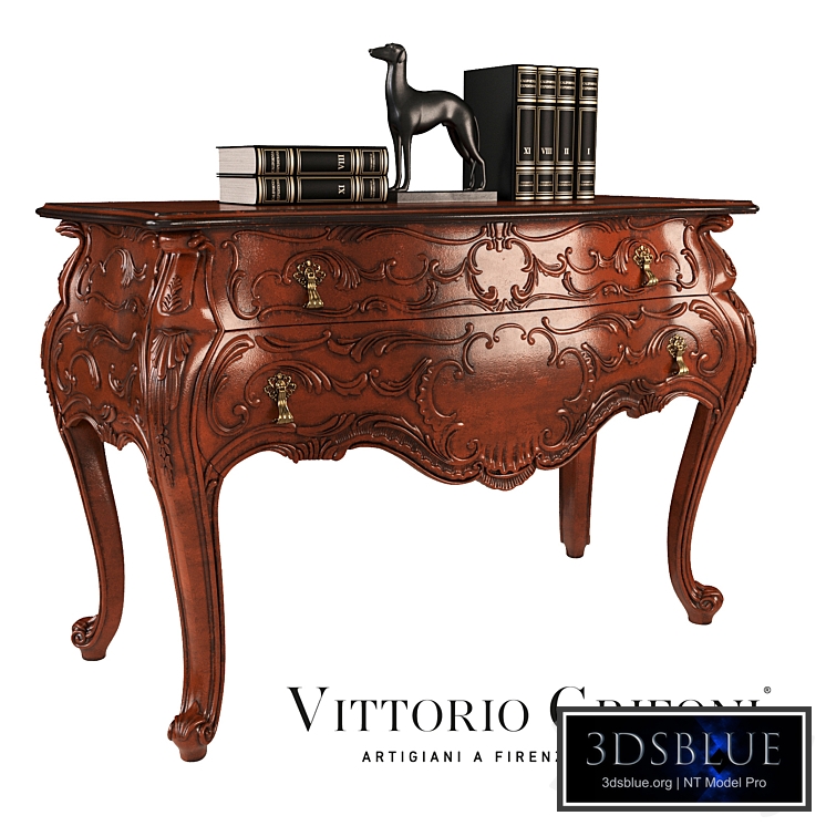 Vittorio Grifoni Chest of drawers art.1154 art.1153 art.1152