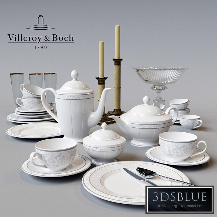 Villeroy &amp; Boch Gray Pearl
