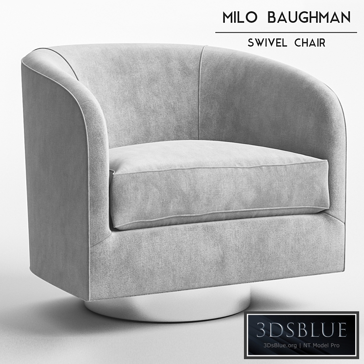 Milo Baughman - Swivel Chair