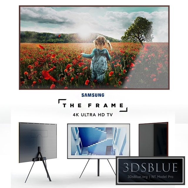 Samsung Frame 4K Ultra HD TV