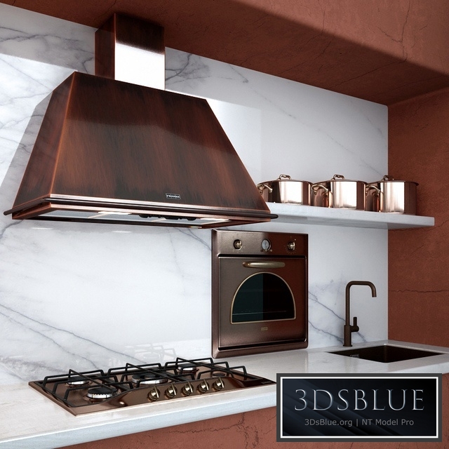 FRANKE-kitchen appliances from copper