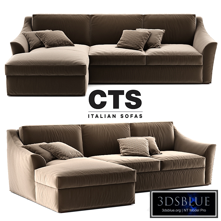 Passion sofa by CTS Salotti