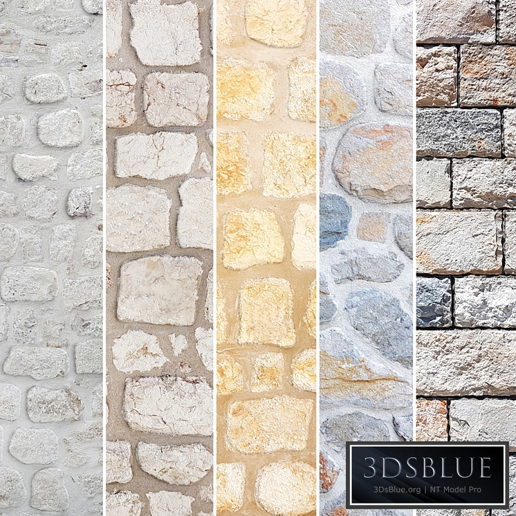 Stone collection, wild stone, slate, old stone, stone wall, decorative stone