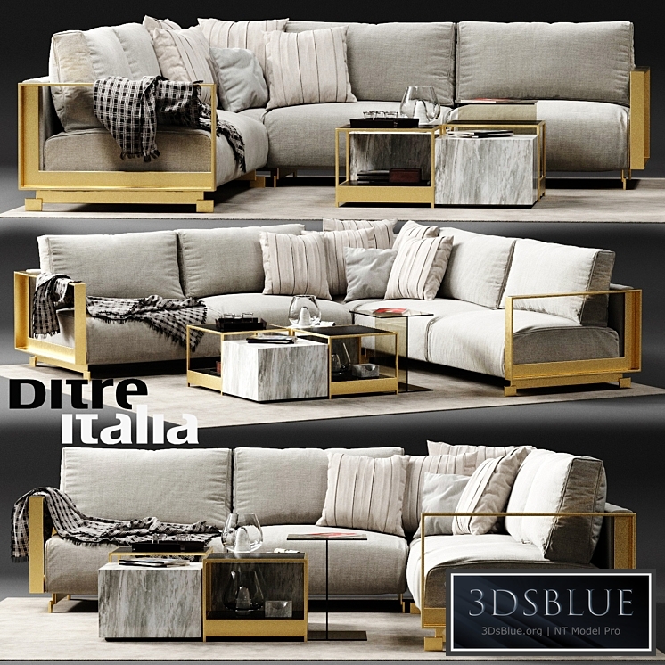 Ditre Italia BAG Corner Sofa