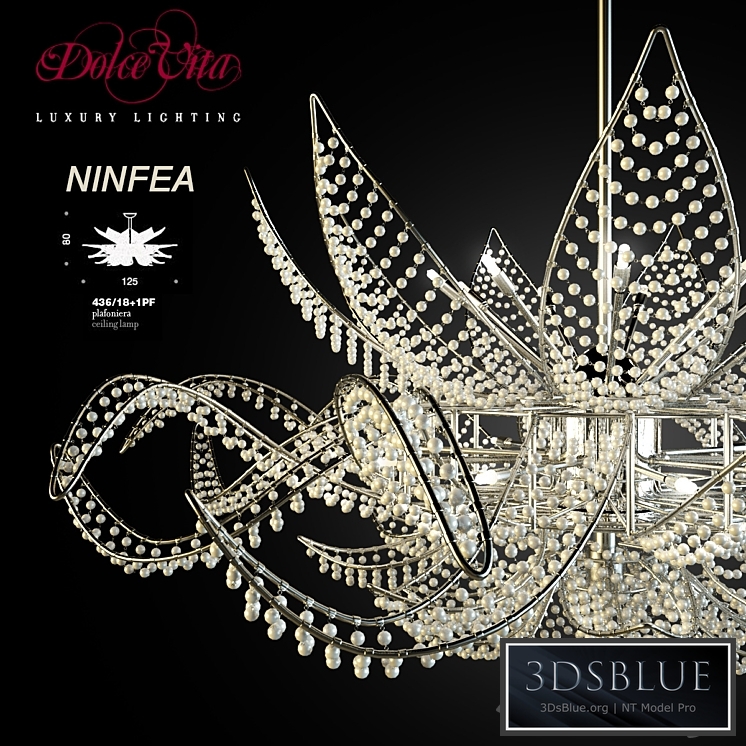 DolceVita_Ninfea_436 / 18 + 1PF