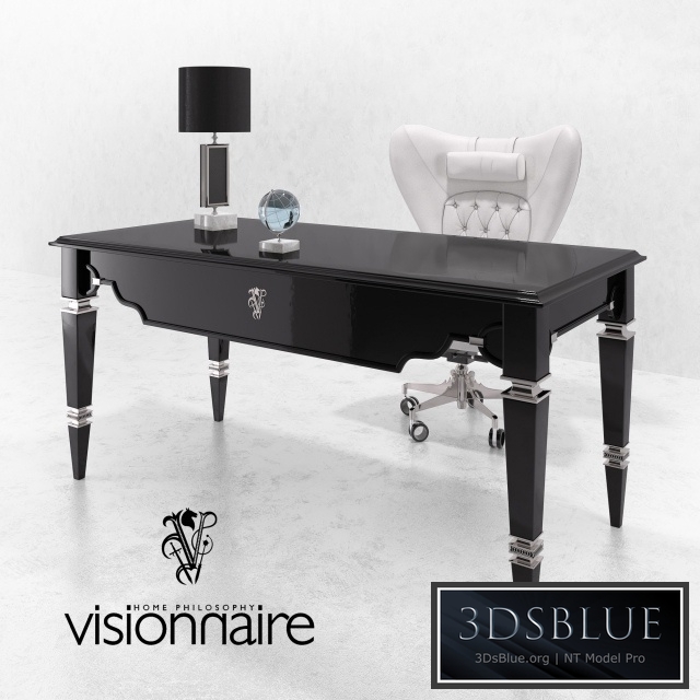 Visionnaire Desk & Armchair