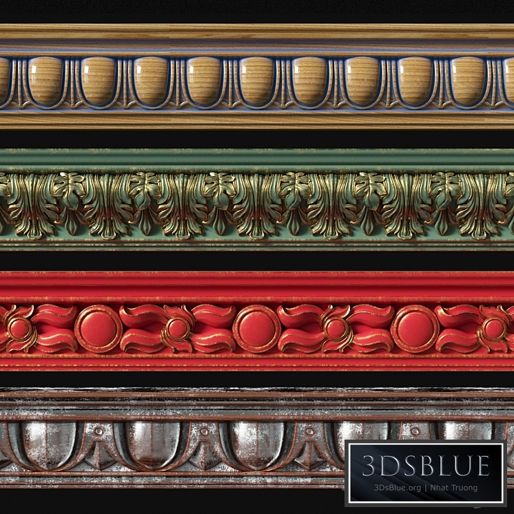 MOLDINGS_SET_01_BY_SPECIAL