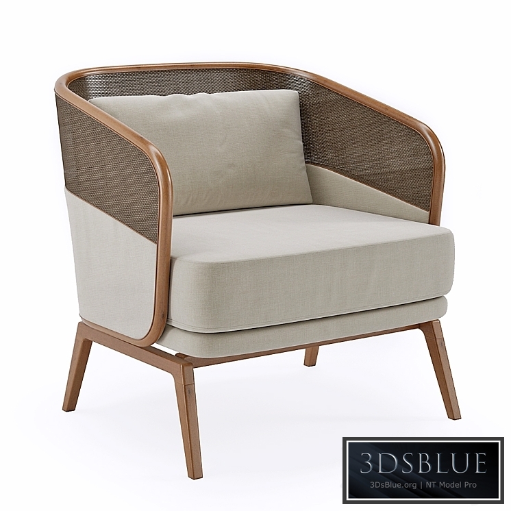 Armchair Poltrona Capitu