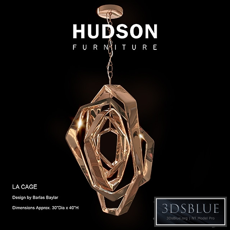 HUDSON LA CAGE by Barlas Baylar