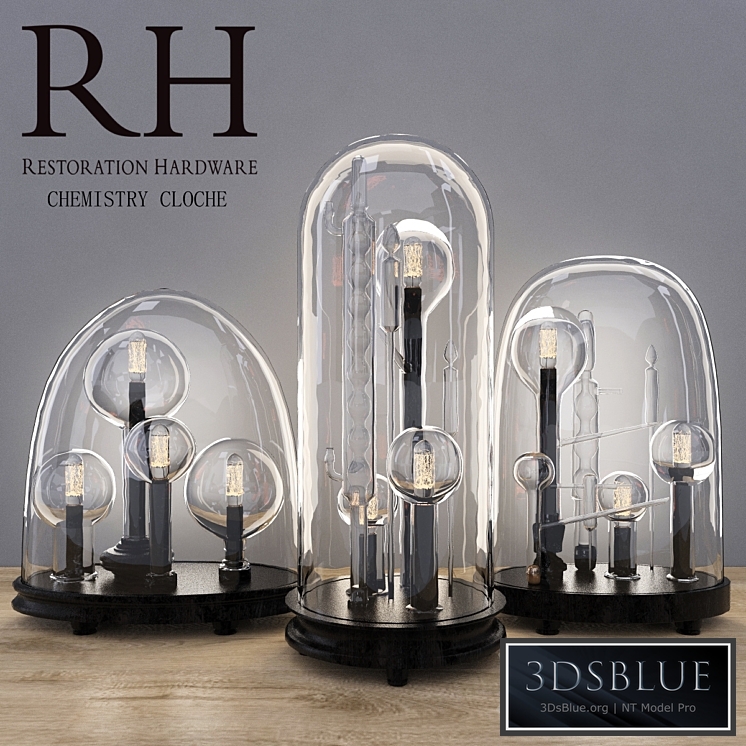 RH CHEMISTRY CLOCHE set