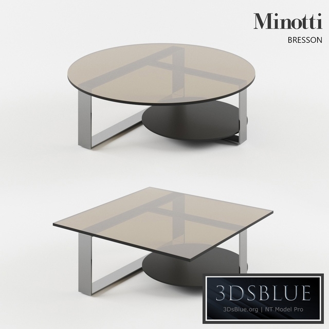 Minotti Bresson Coffe Table