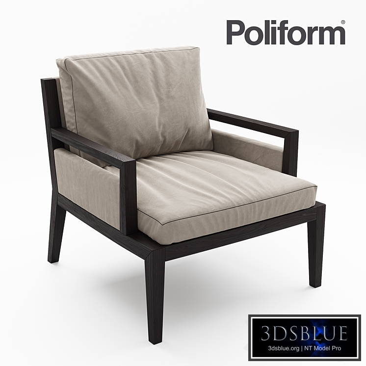Poliform Soori Highline armchair