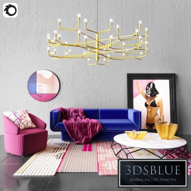 Living room furnirure set