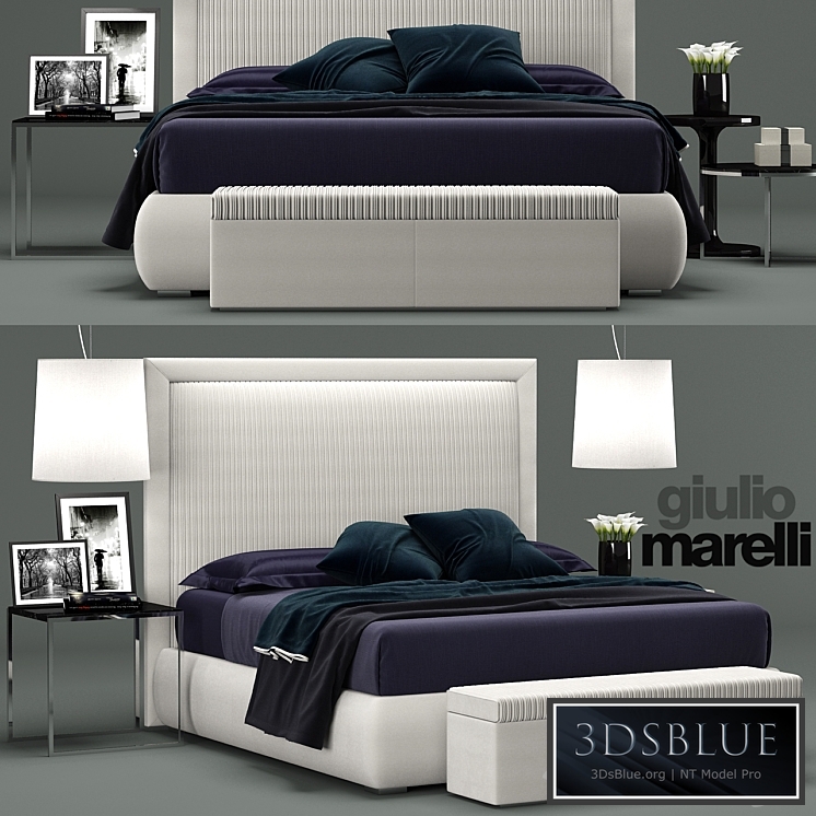 Bed Spencer, Giulio Marelli