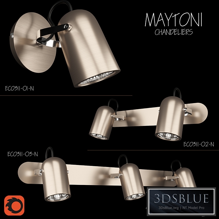 Chandelier Maytoni ECO311