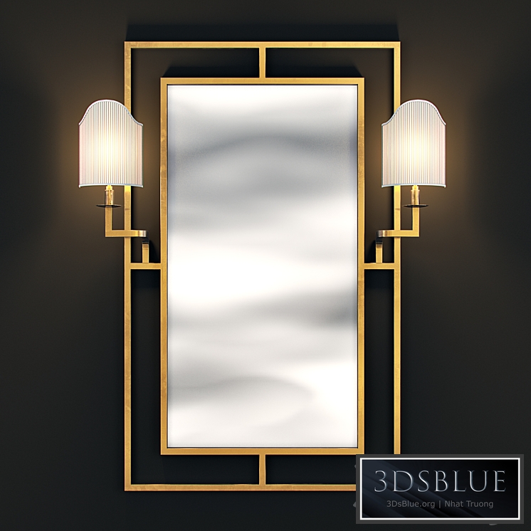 Mirror Astaire EICHHOLTZ