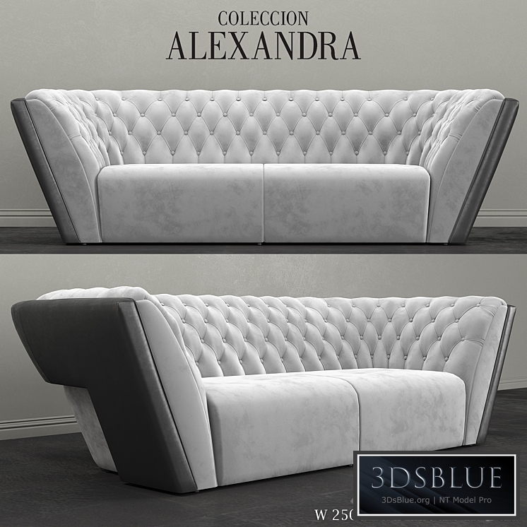 SOFA BOWIE by COLECCION ALEXANDRA