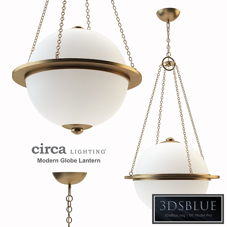 Modern Globe Lantern