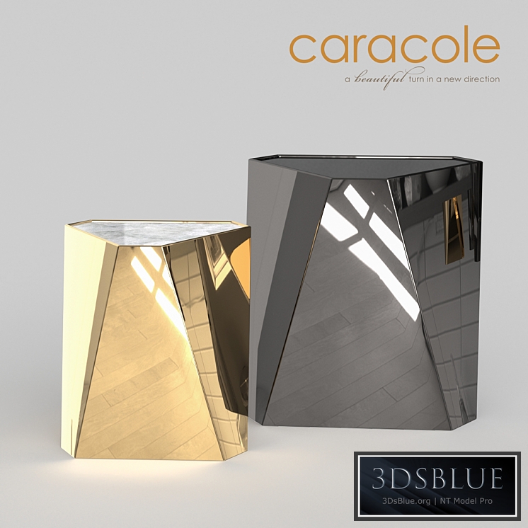 Table Container The Contempo side Caracole