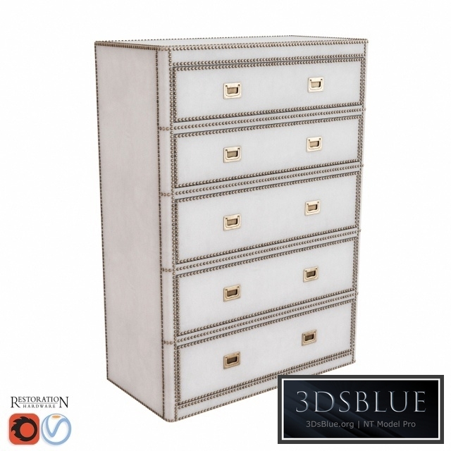 Restoration Hardware MARSEILLES 5-DRAWER DRESSER