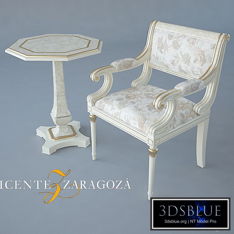 Vicente Zaragoza/Verona/Chair & Table