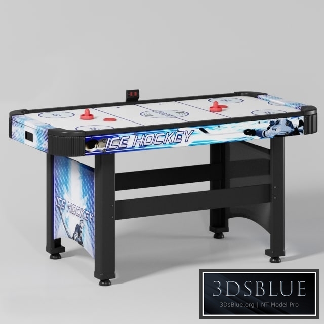 Hathaway Face-Off 5 ft. Air Hockey Table with Electronic Scoring