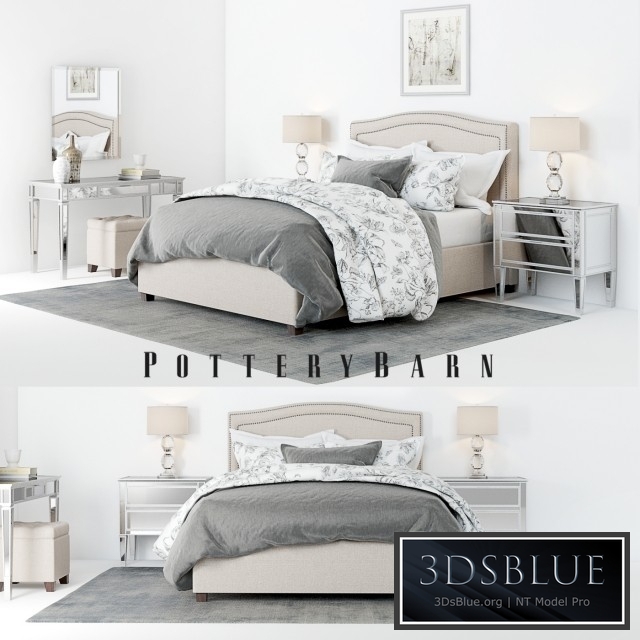 Pottery Barn Tamsen Bed set 01