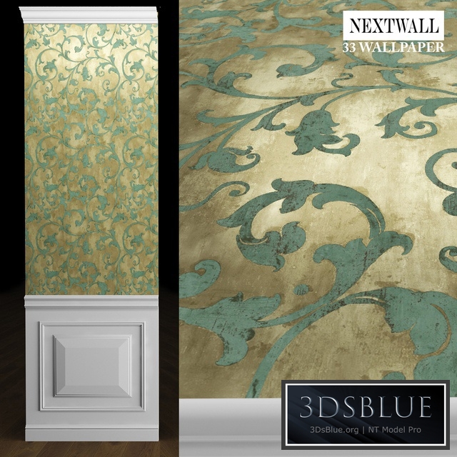 Nextwall Timeless Finishes Wallpaper