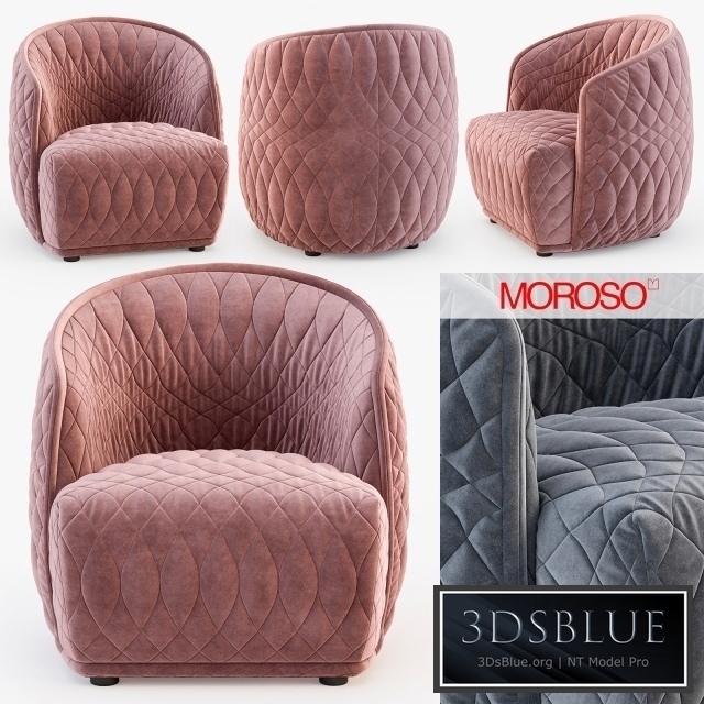Moroso Redondo small armchair