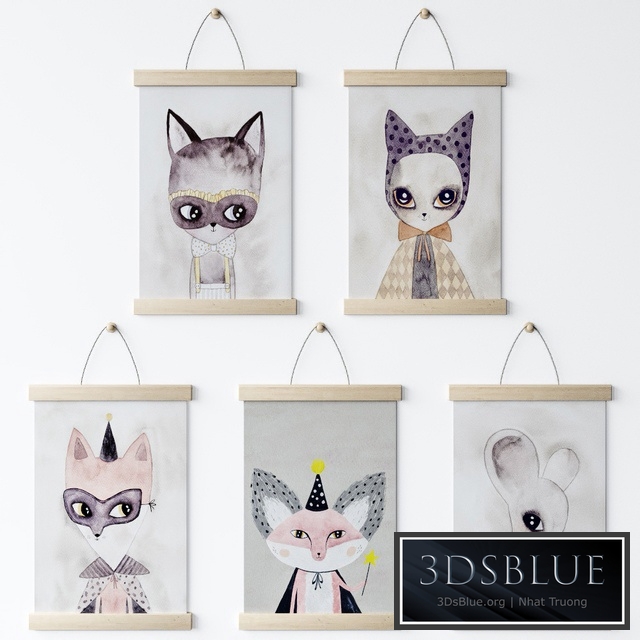 Set of pictures for a child_3