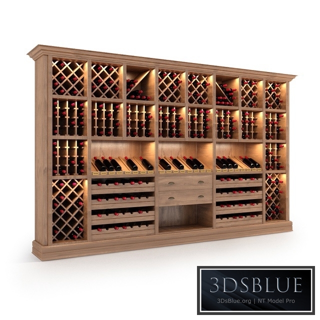 Wine rack Store Wine STAND 396)
