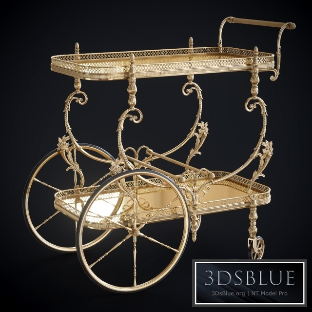 Riperlamp trolley trolley