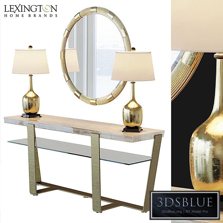 Laurel Canyon Griffith Park Console Table