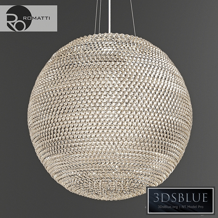 Pendant lamp Romatti Biondo