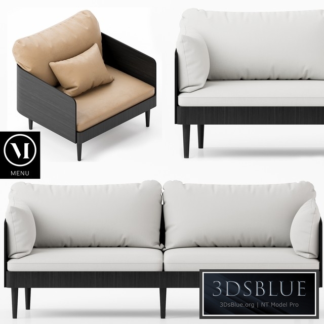 Septembre Sofa by MENU
