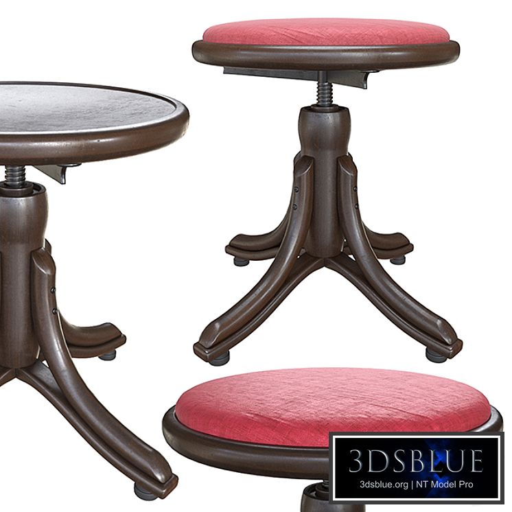 Stool for piano - TON stool piano