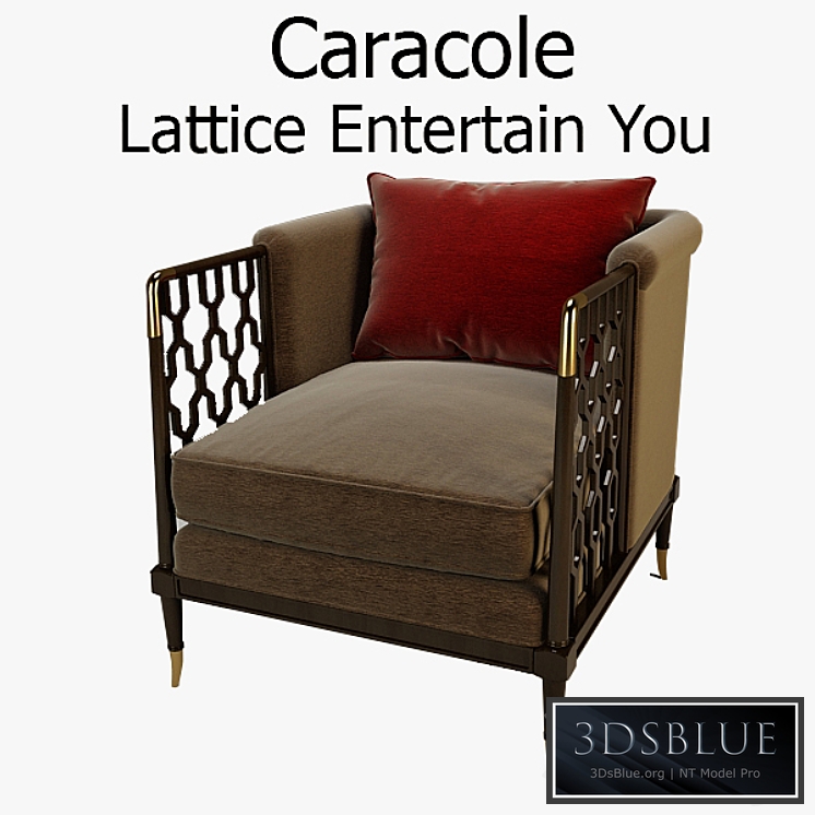 Caracole Lattice Entertain You