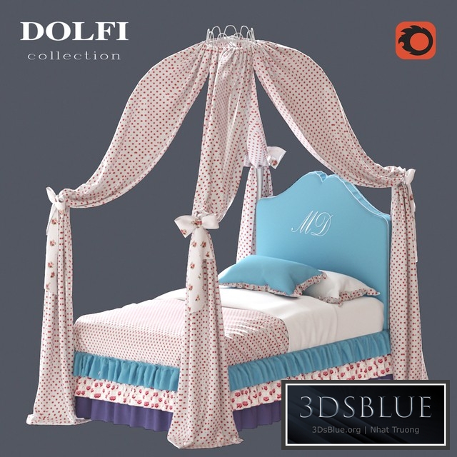 Bed &quot;Dolfi&quot;
