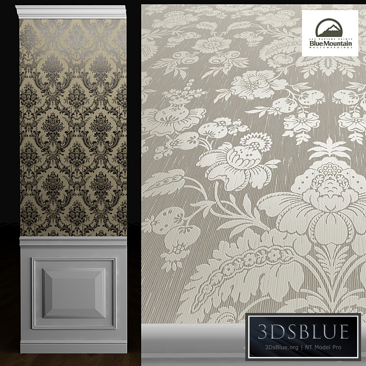 Blue Mountain Wallpaper