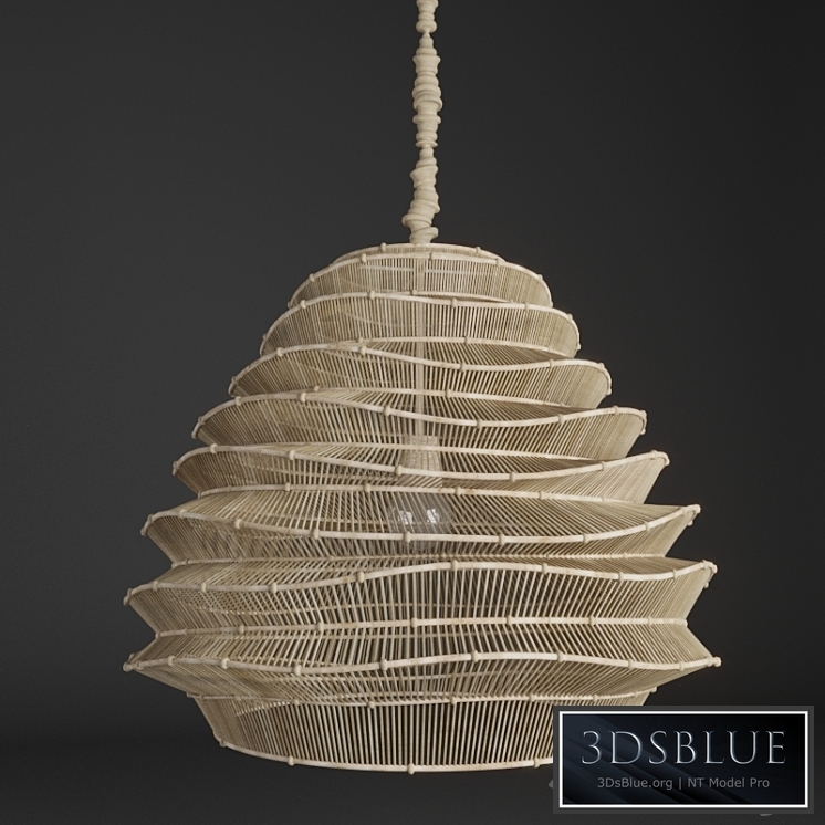 Roost Bamboo Cloud Chandelier