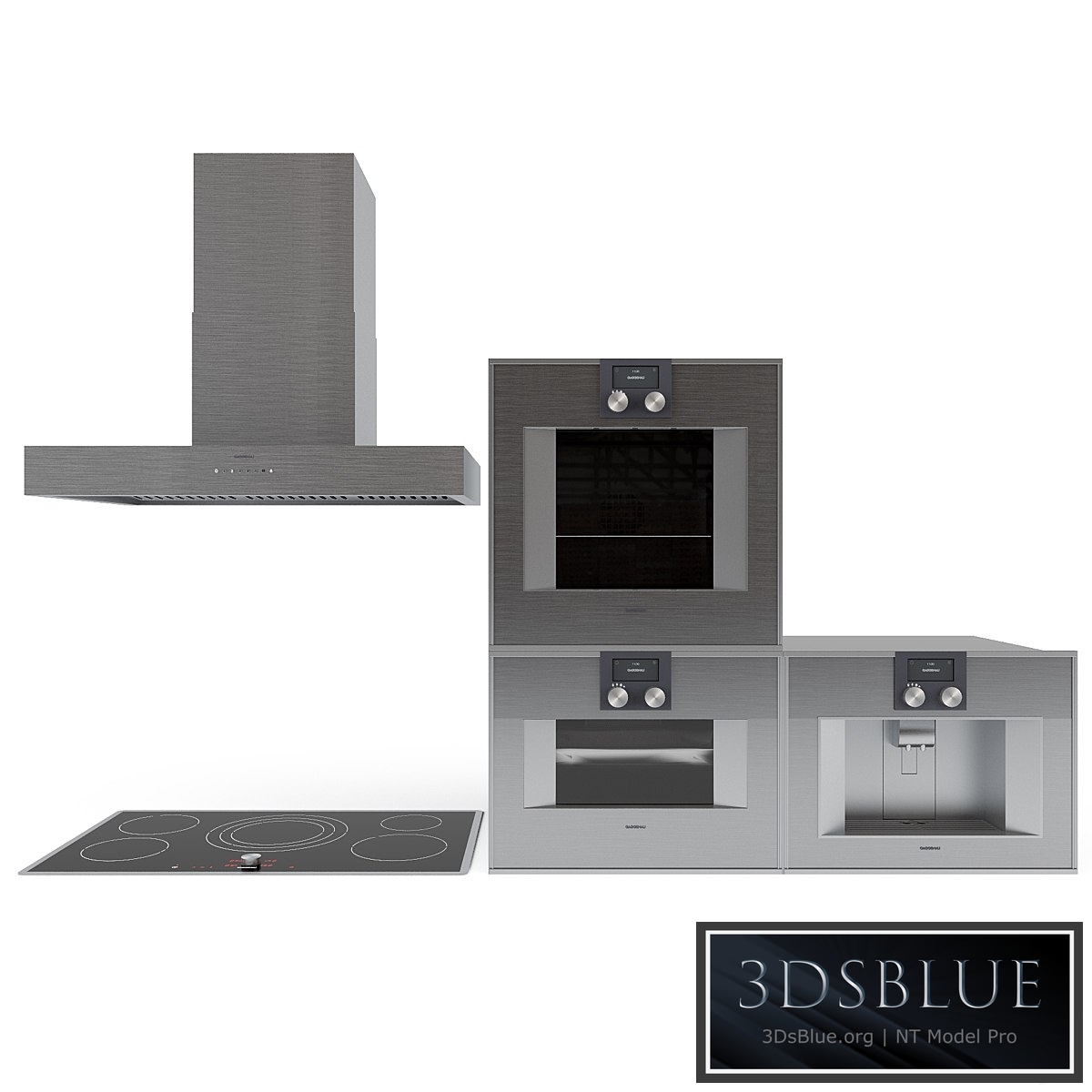 Set of machinery Gaggenau