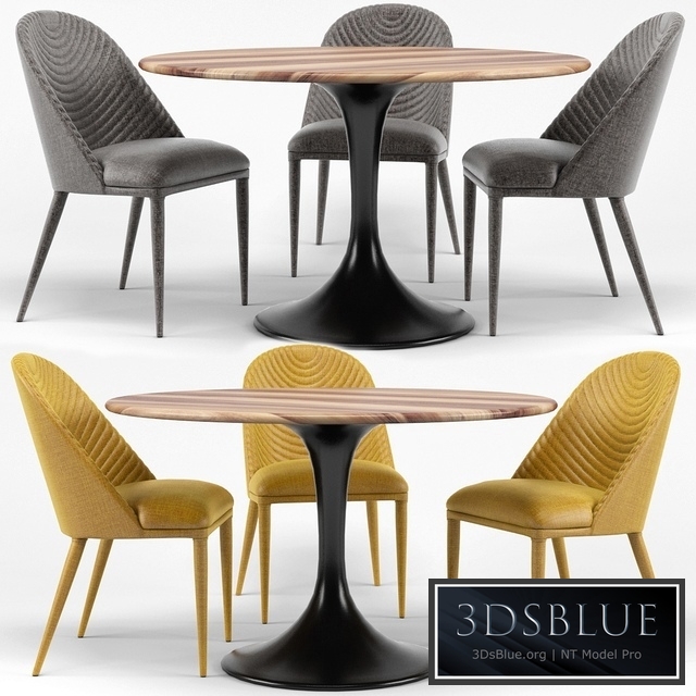 Amarelo Chair, Thor Dining Table
