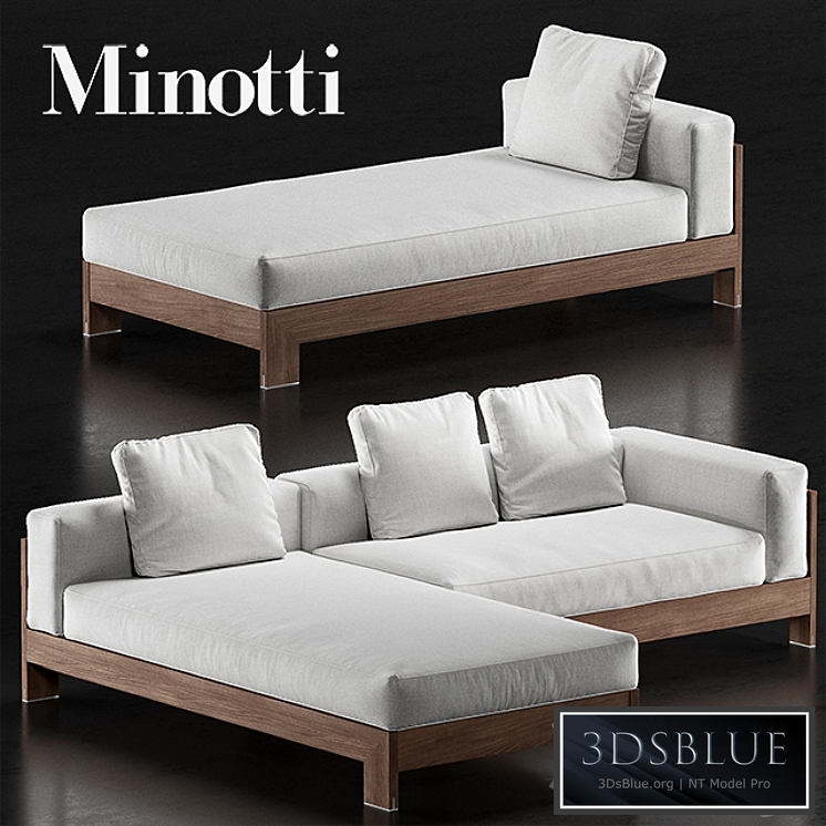 Minotti alison iroko outdoor