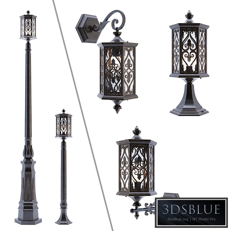 Street lights MAYTONI SERIES: CANAL GRANDE COLLECTION: STREET